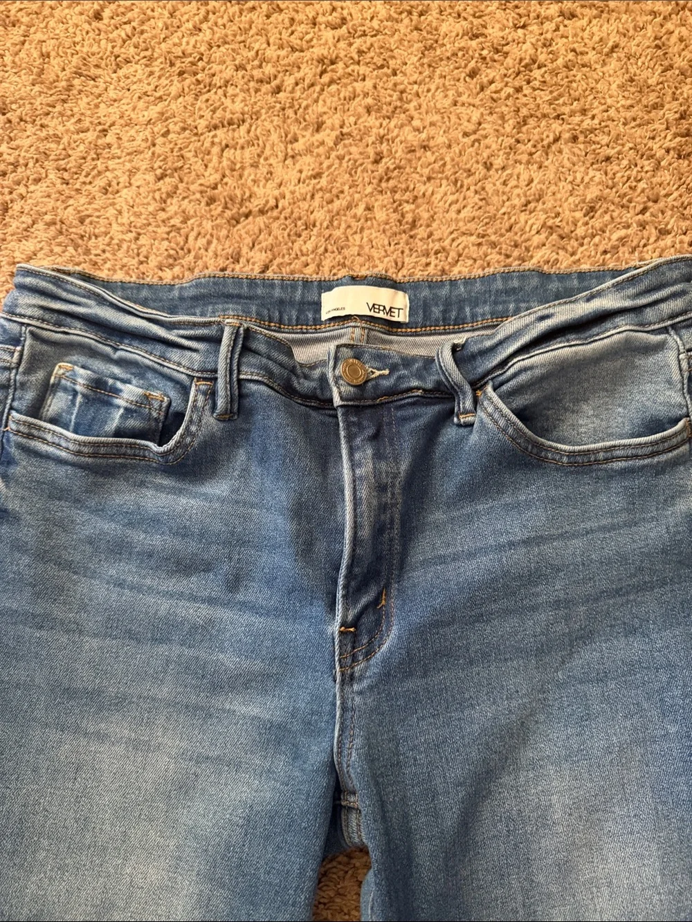 Vervet skinny jeans